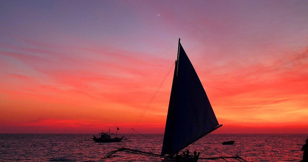 Island Jewel Inn Manoc-Manoc Bagian luar foto