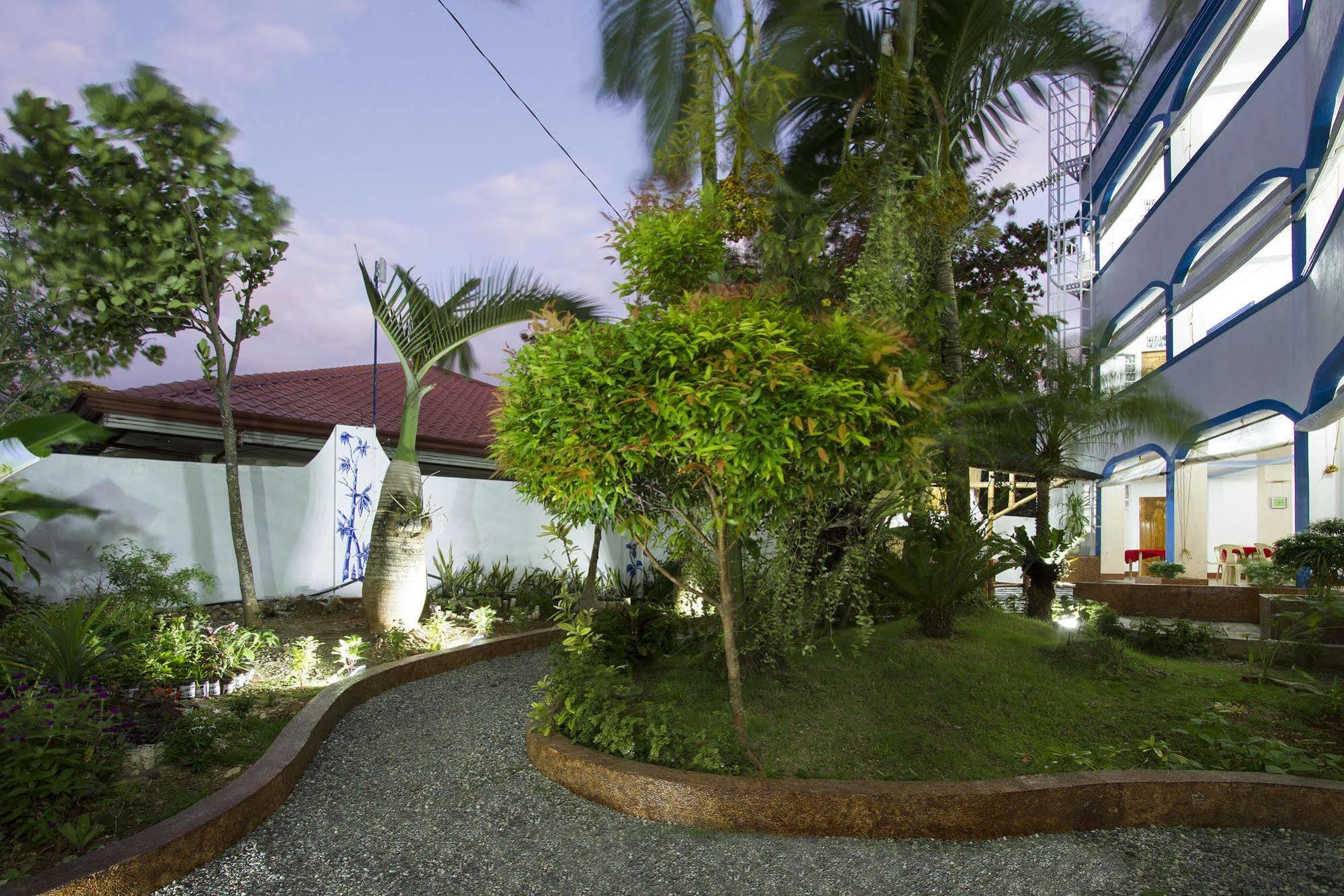 Island Jewel Inn Manoc-Manoc Bagian luar foto